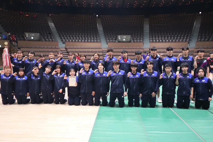中央大学卓球部　CHUO University Table　Tennis　Club